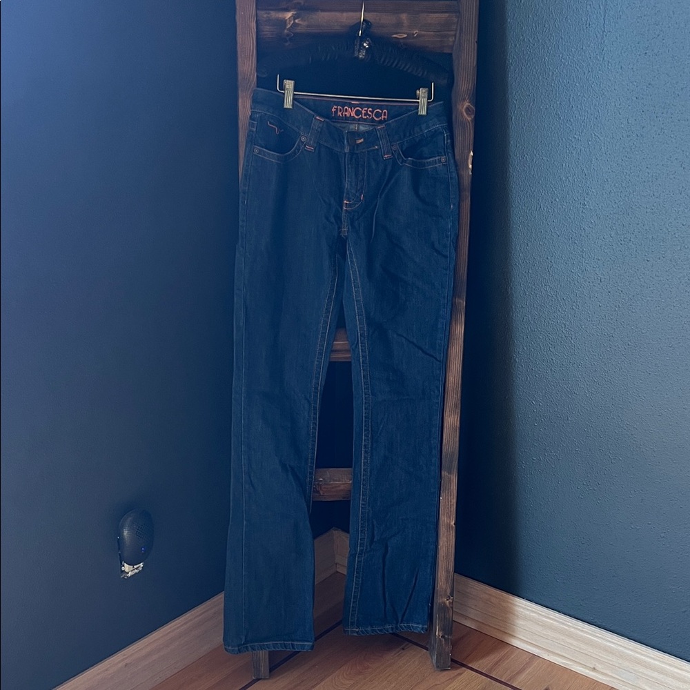 Kimes Ranch Dark Blue Women Jeans
